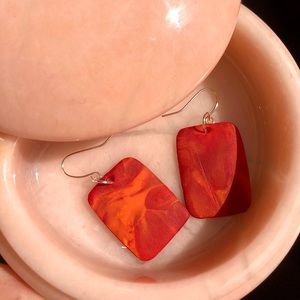 Clay earrings